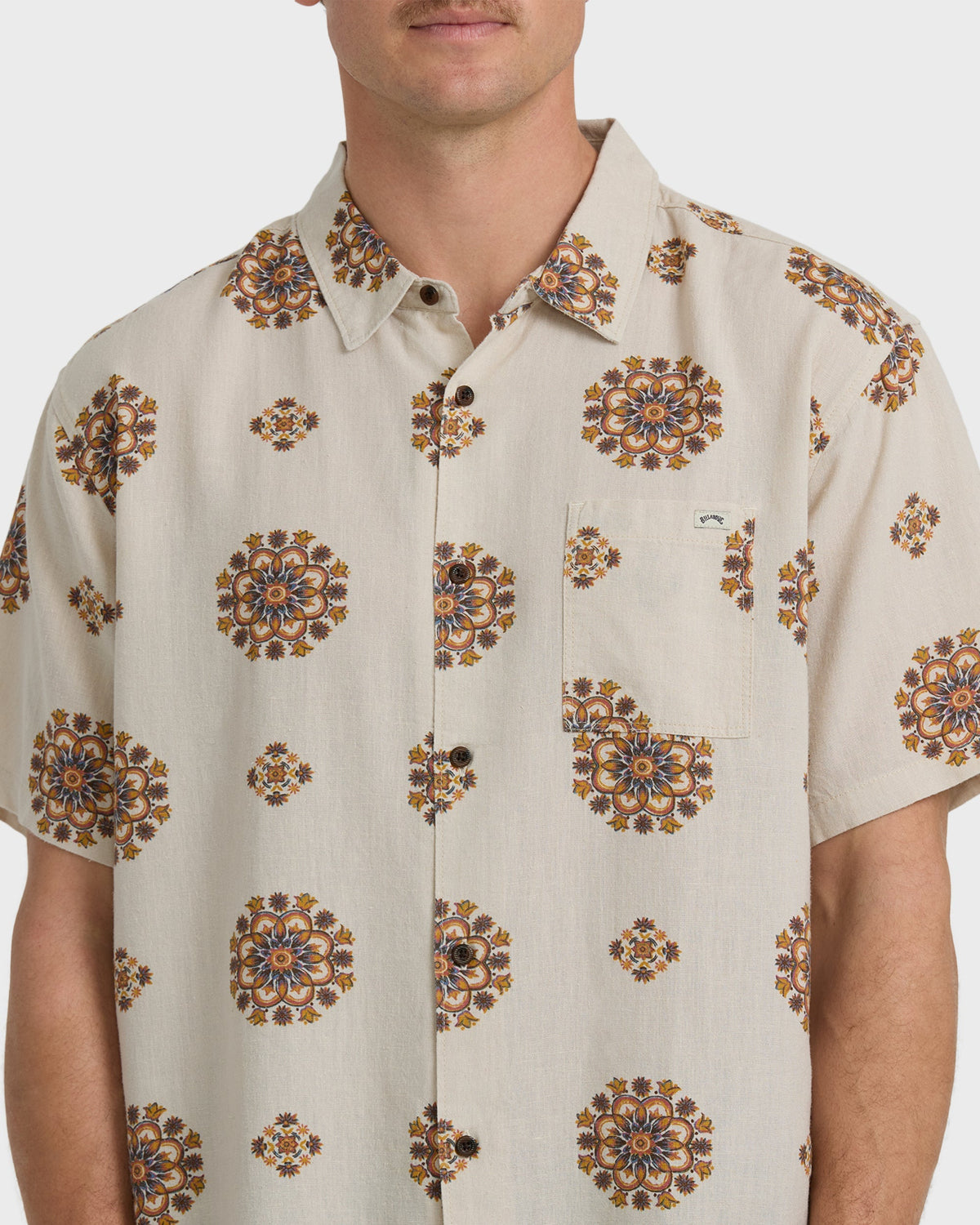 Cordoba Short Sleeve Shirt - Cream
