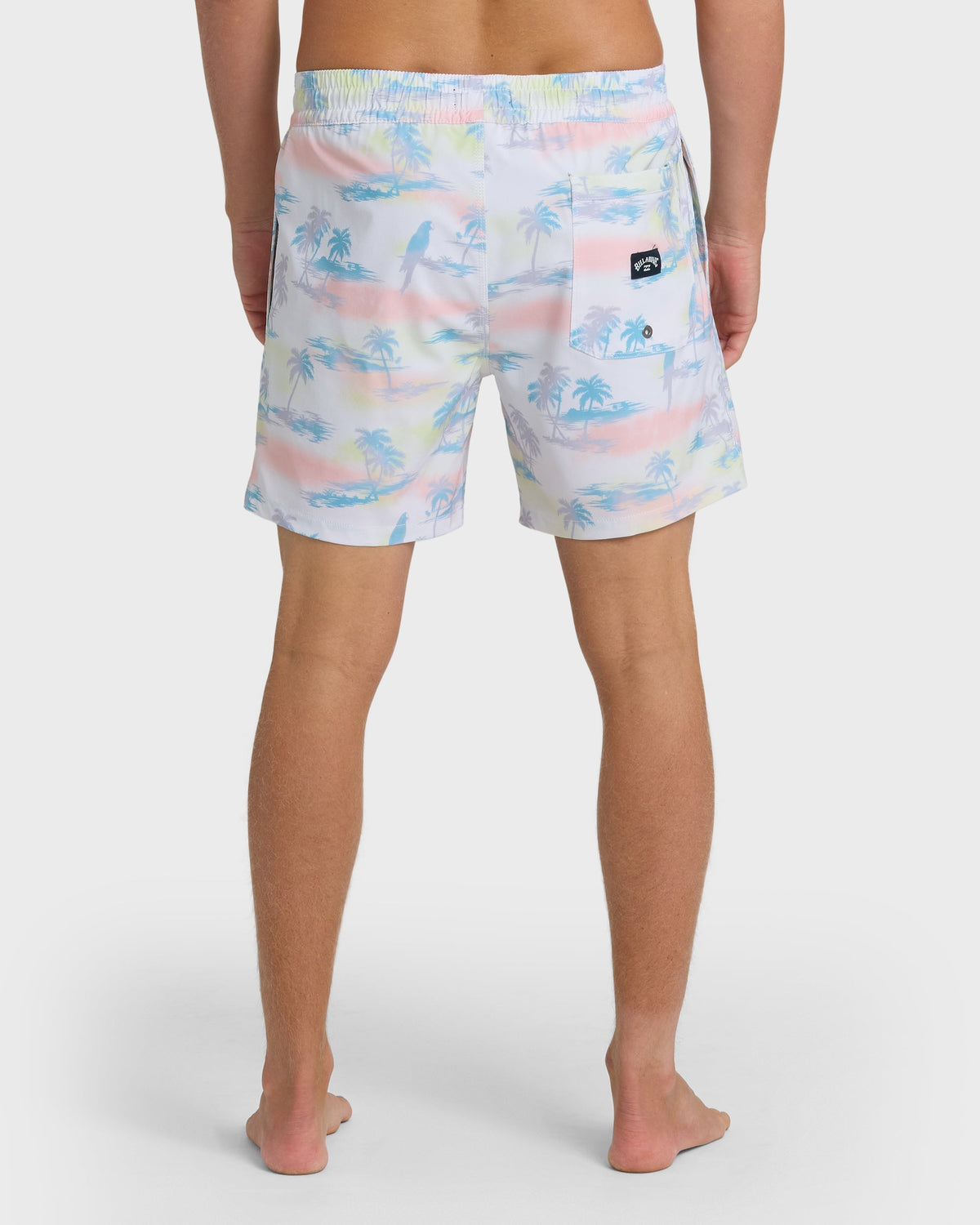 Lineup Layback 16 Trunks - Off White