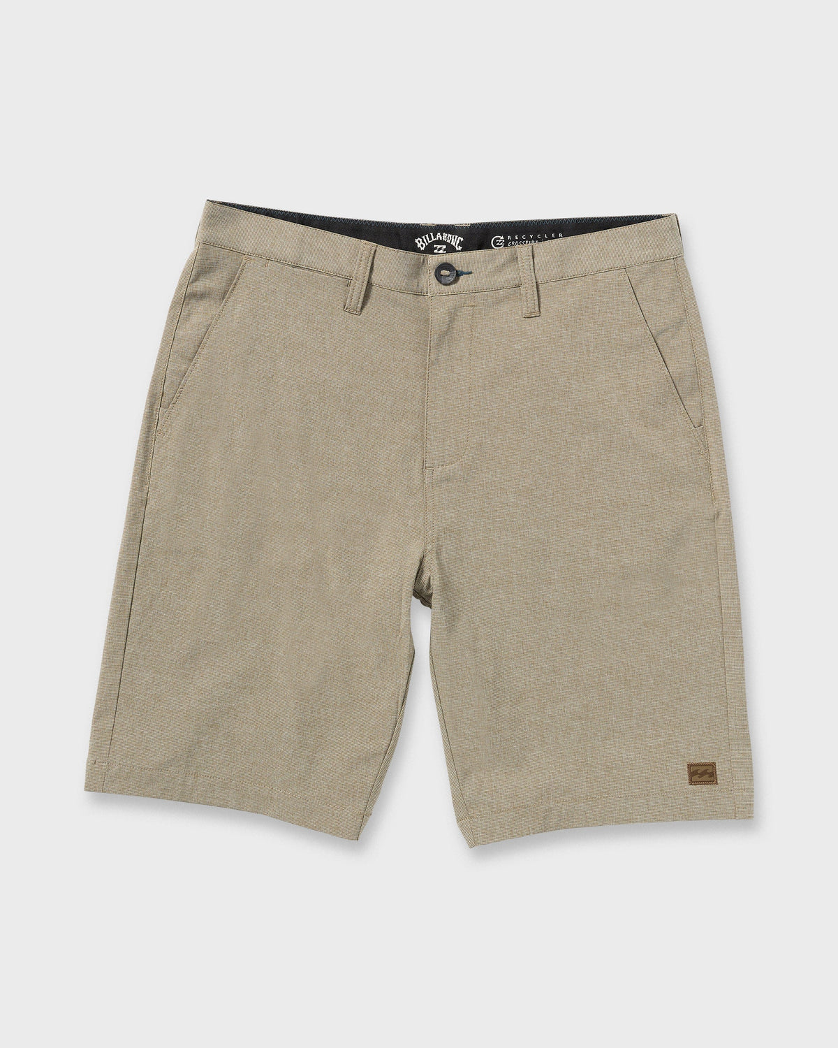 Crossfire Submersible 21 Hybrid Shorts - Khaki