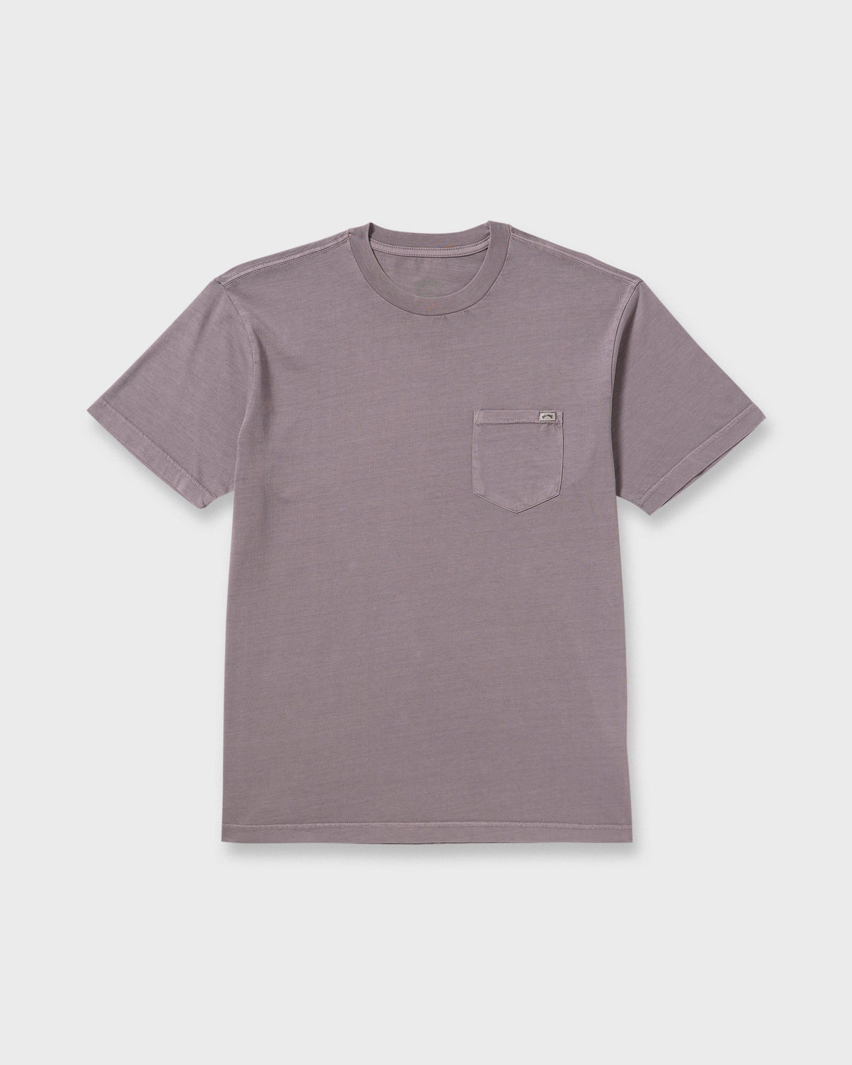 Essential Premium Wave Wash T-Shirt - Grey Violet